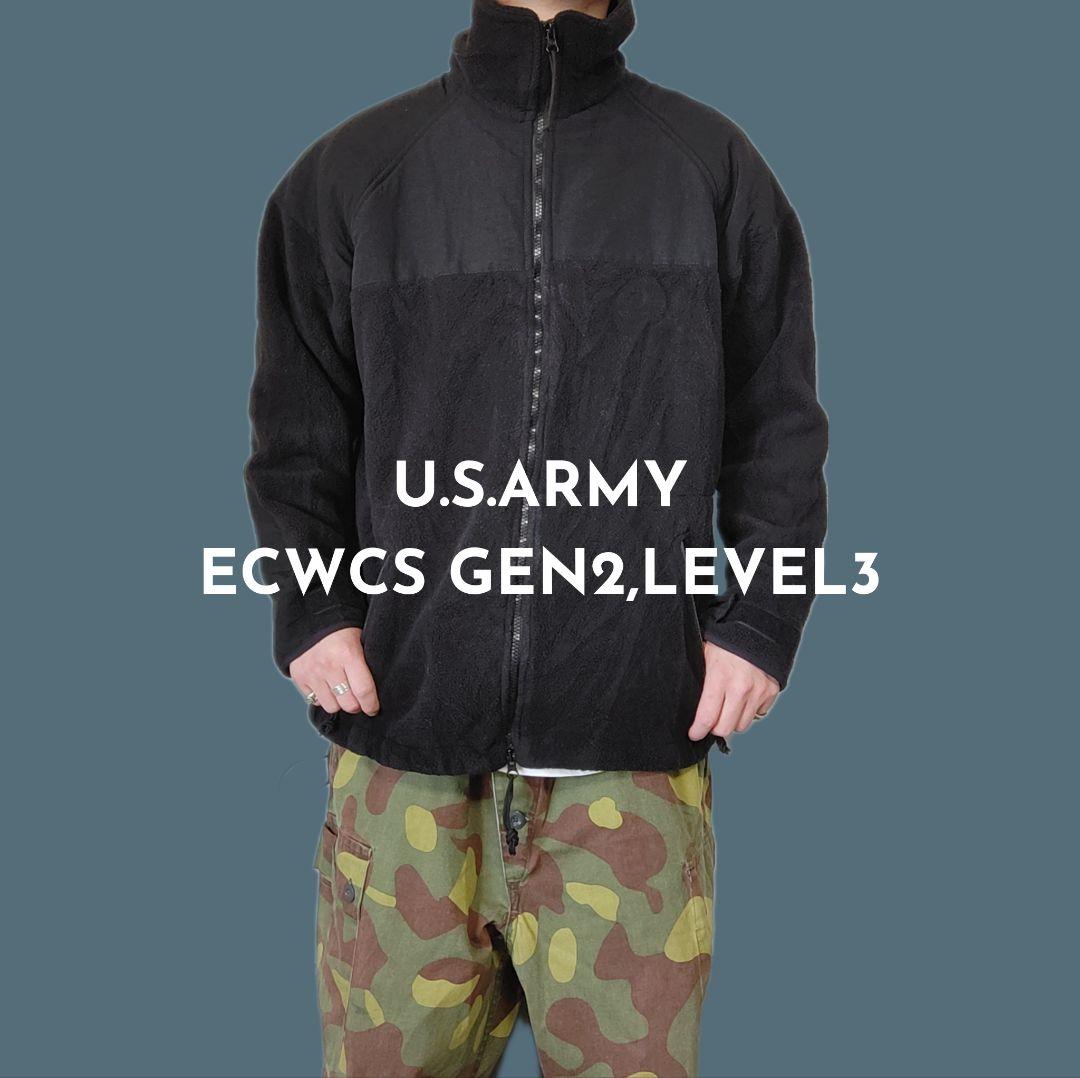 [U.S.ARMY] ECWCS GEN2 LEVEL3 fleece jacket / M