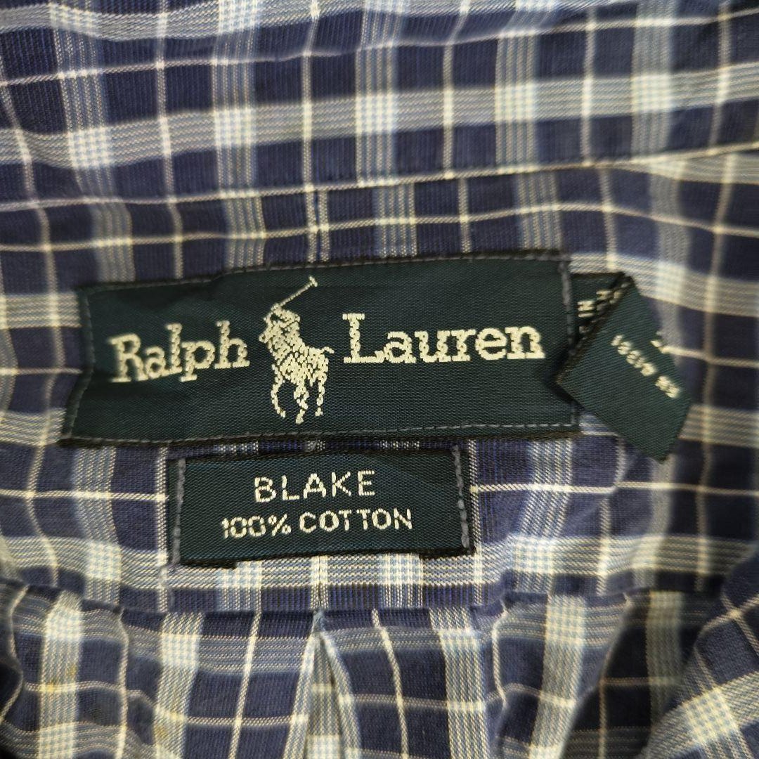 [RalphLauren] 90s button down shirt / M