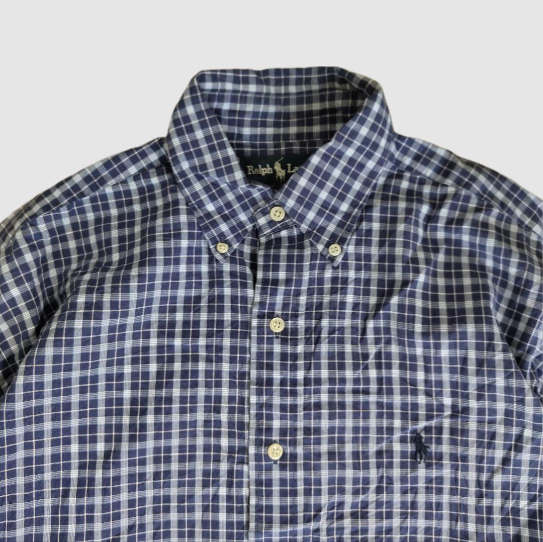 [RalphLauren] 90s button down shirt / M