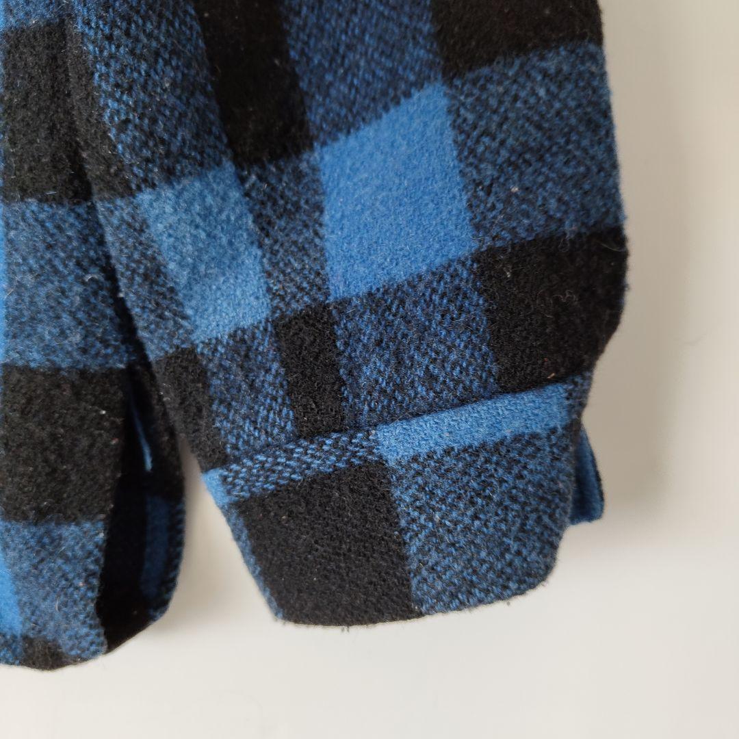 [Custom Made] block check shirt