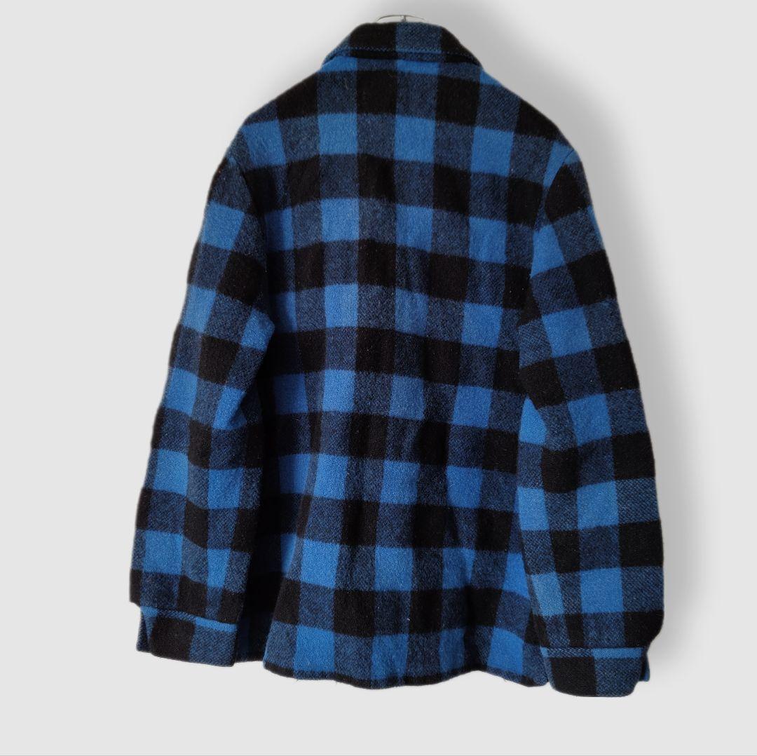 [Custom Made] block check shirt