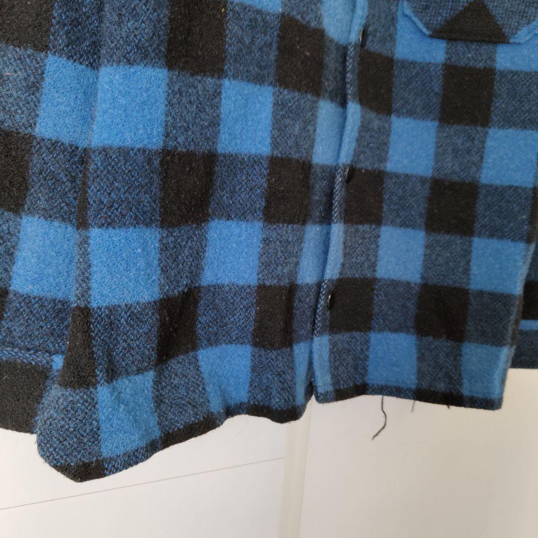 [Custom Made] block check shirt