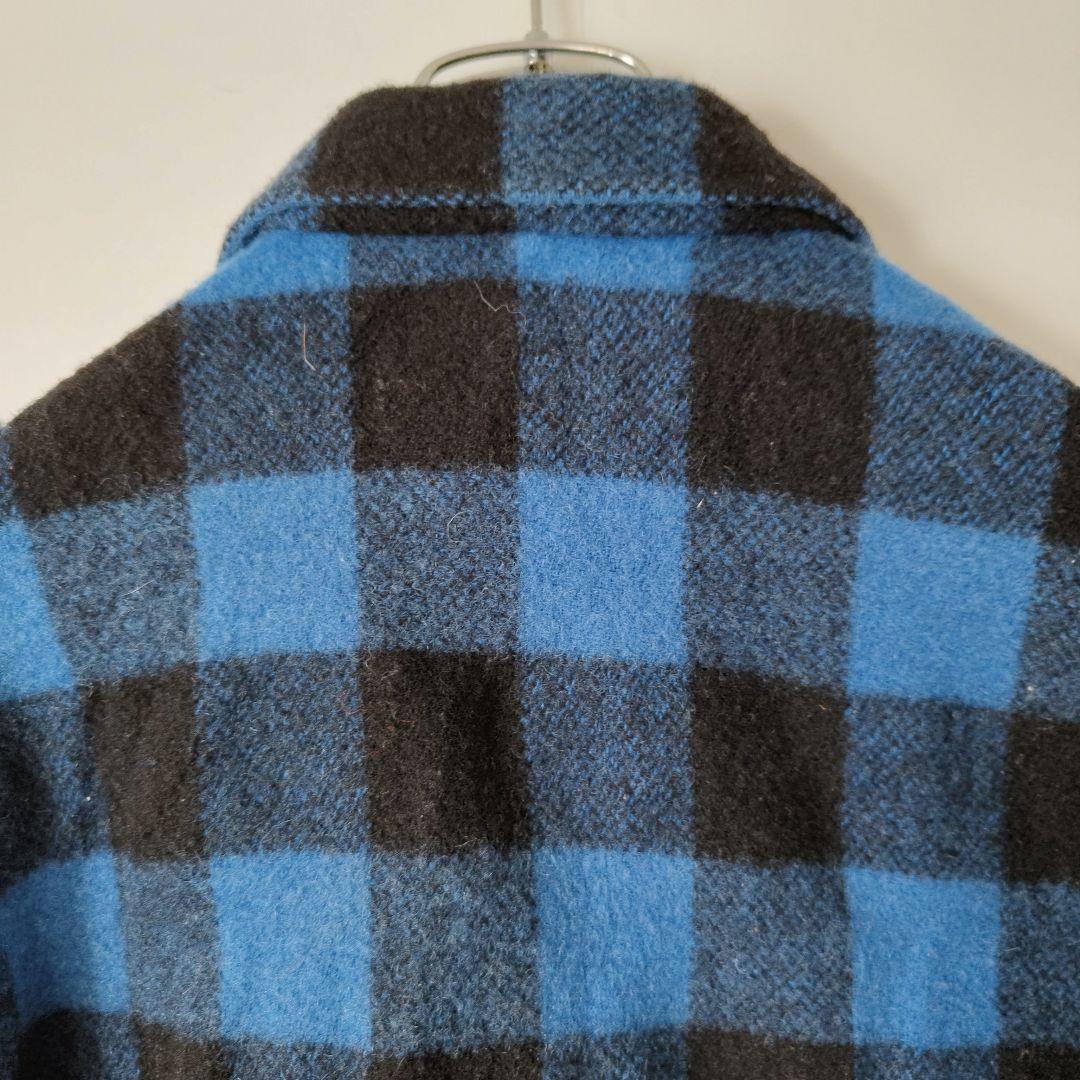 [Custom Made] block check shirt