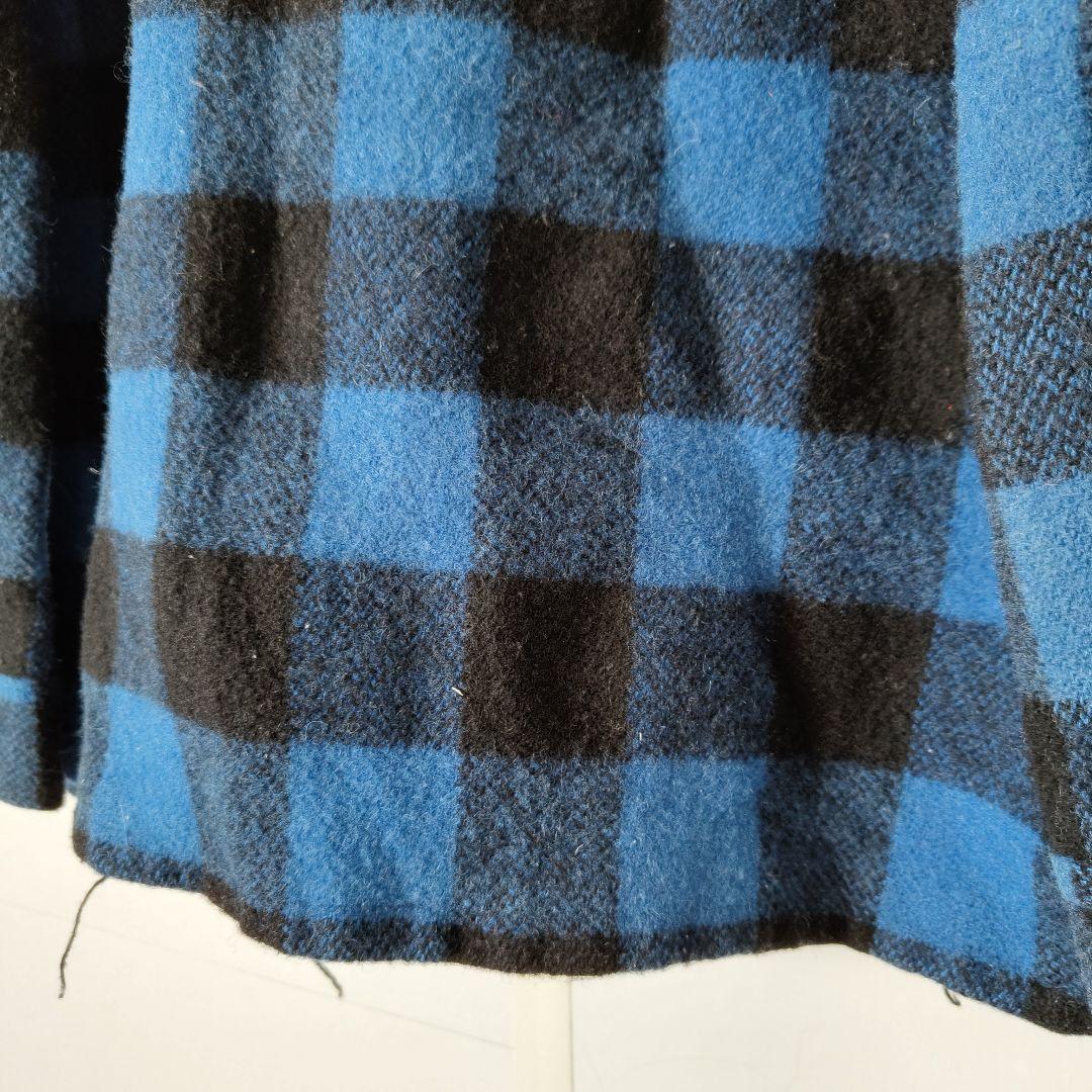 [Custom Made] block check shirt