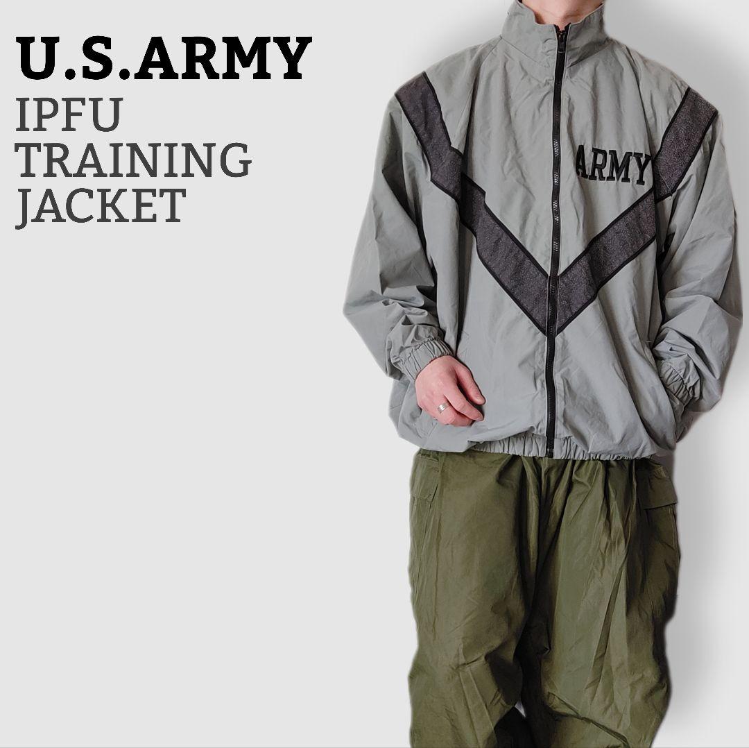 [U.S.ARMY] IPFU traning jacket / XL