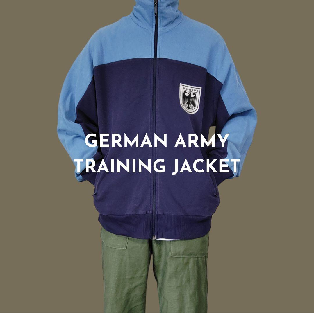 [GERMAN ARMY] traning jacket / L