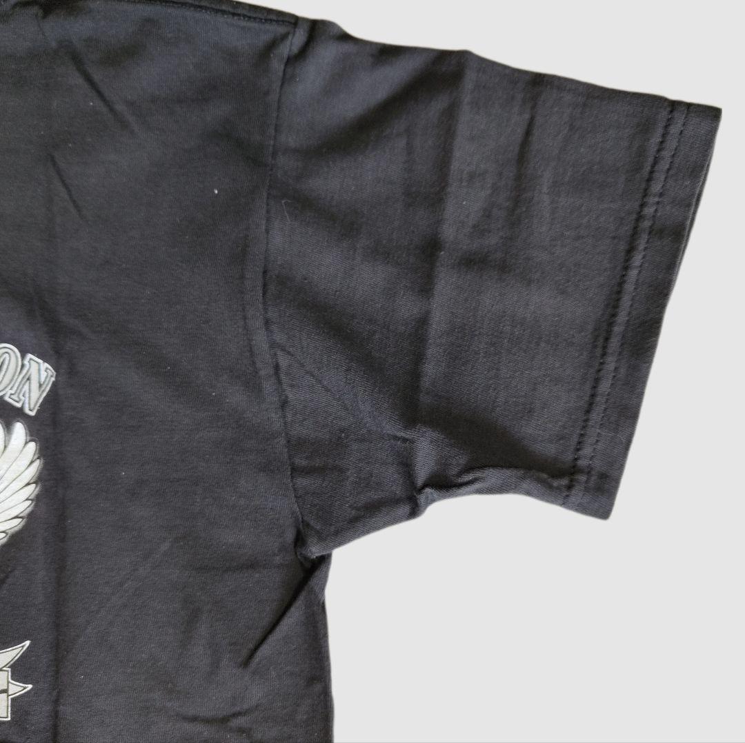 [HARLEY DAVIDSON] print t-shirt, made in USA / M
