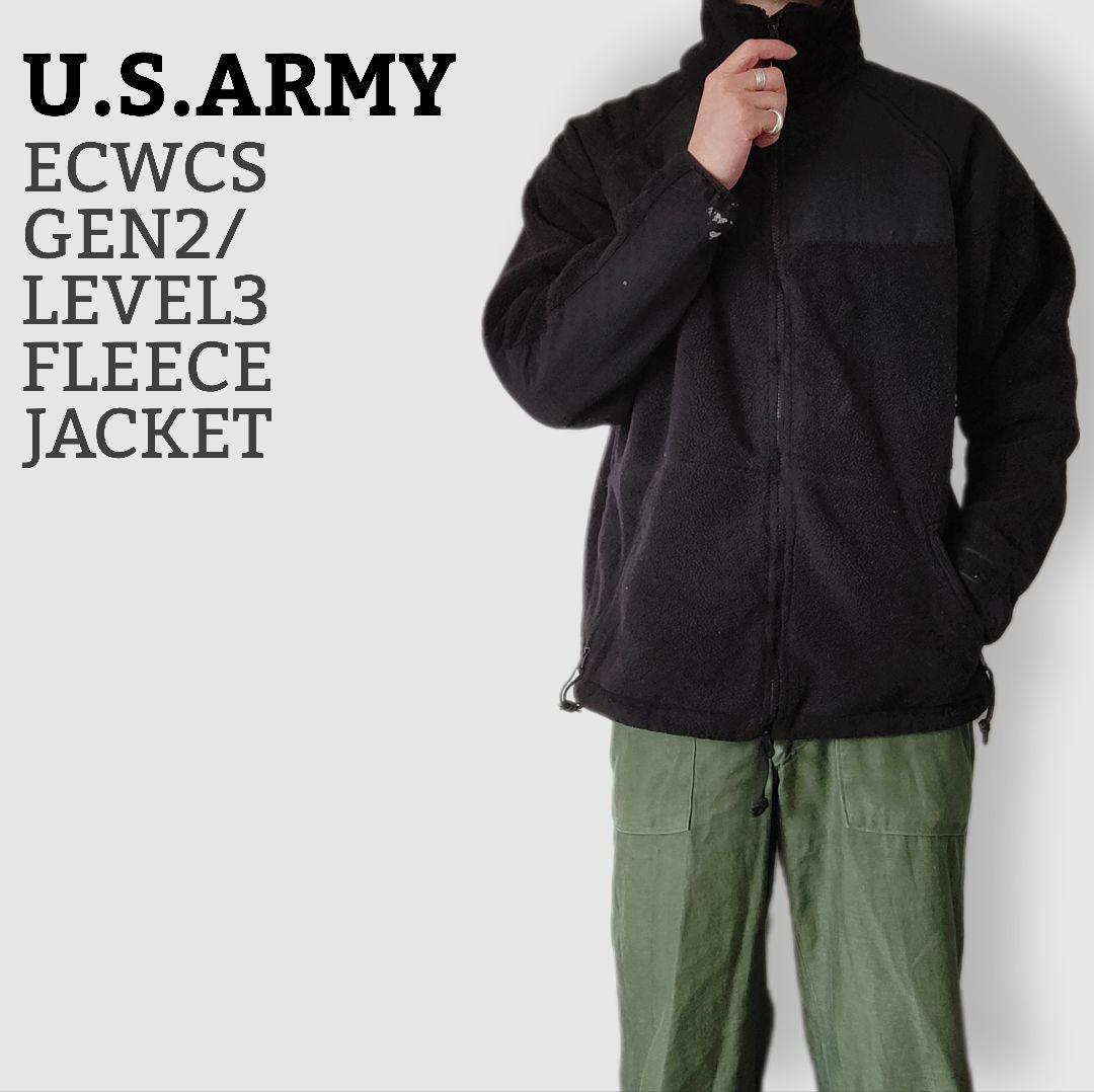 U.S.ARMY] ECWCS GEN2/LEVEL3 fleece jacket – ユウユウジテキ