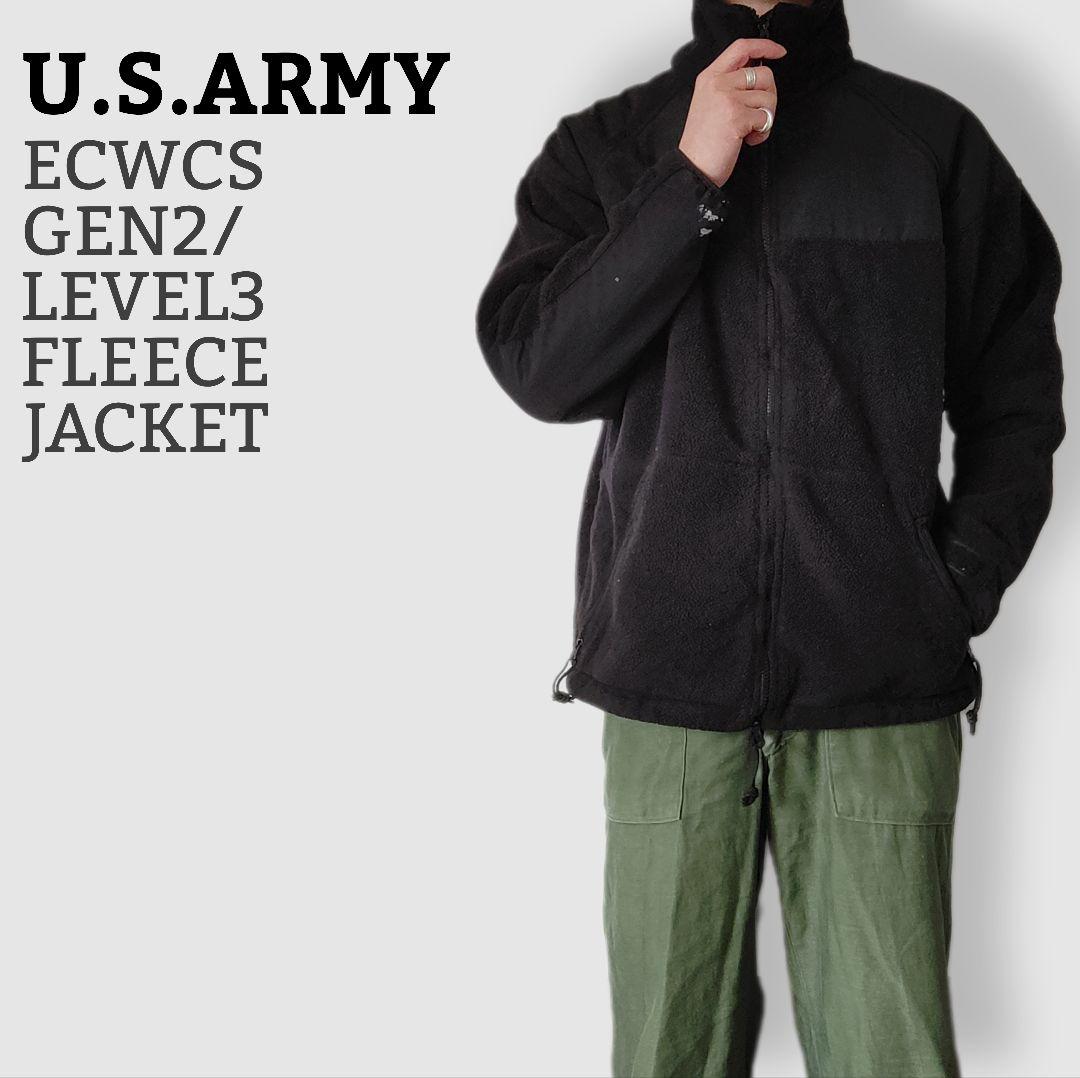 [U.S.ARMY] ECWCS GEN2/LEVEL3 fleece jacket