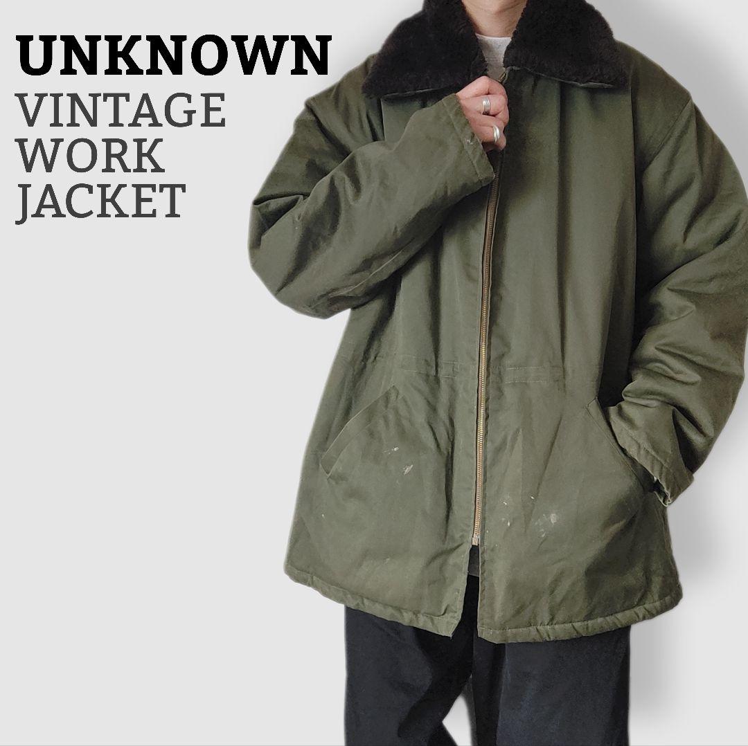 [unknown] vintage work jacket