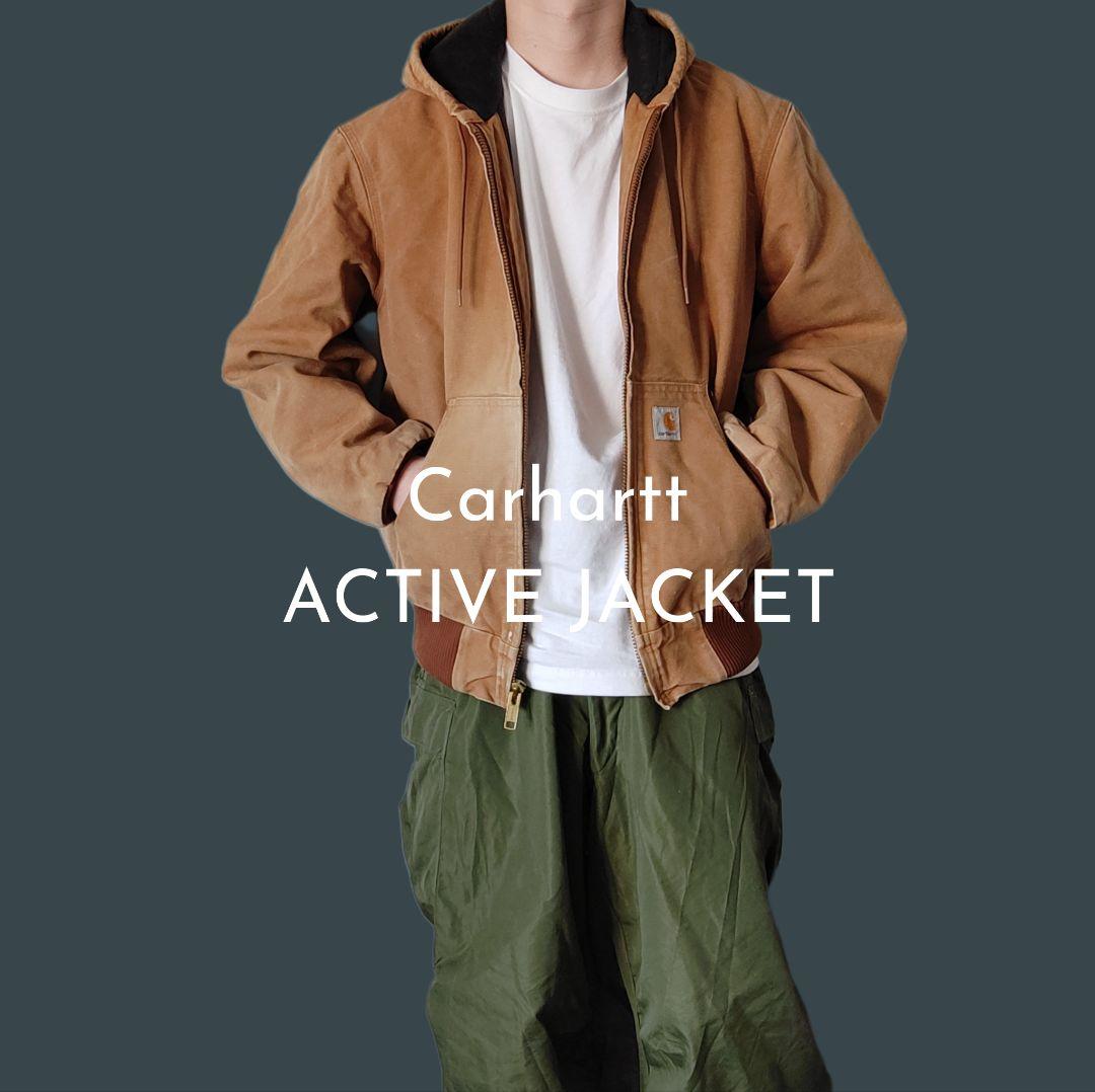 [Carhartt] active jacket / S