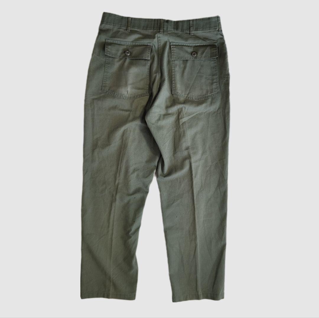 [U.S.ARMY] 70~80s OG-507 baker pants / 36inch