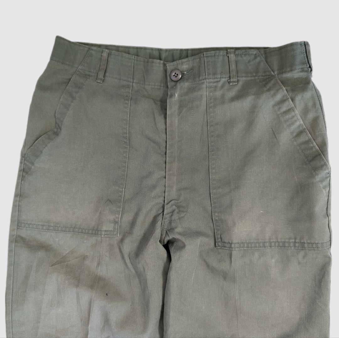 [U.S.ARMY] 70~80s OG-507 baker pants / 36inch