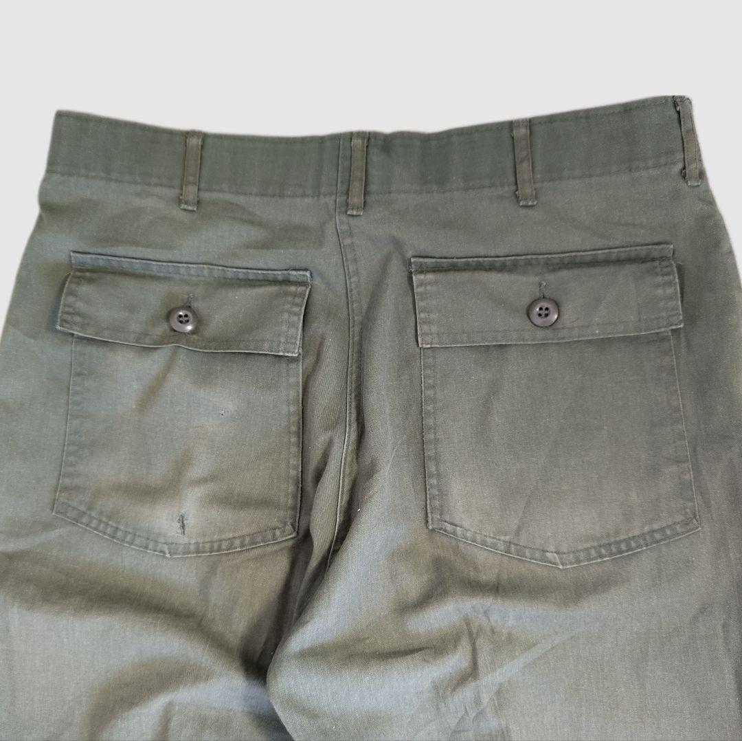 [U.S.ARMY] 70~80s OG-507 baker pants / 36inch