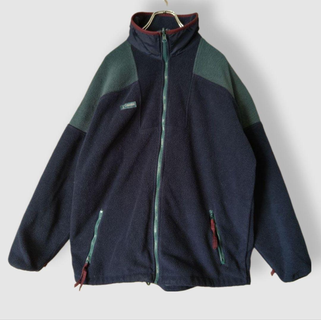 [Columbia] 90s fleece jacket