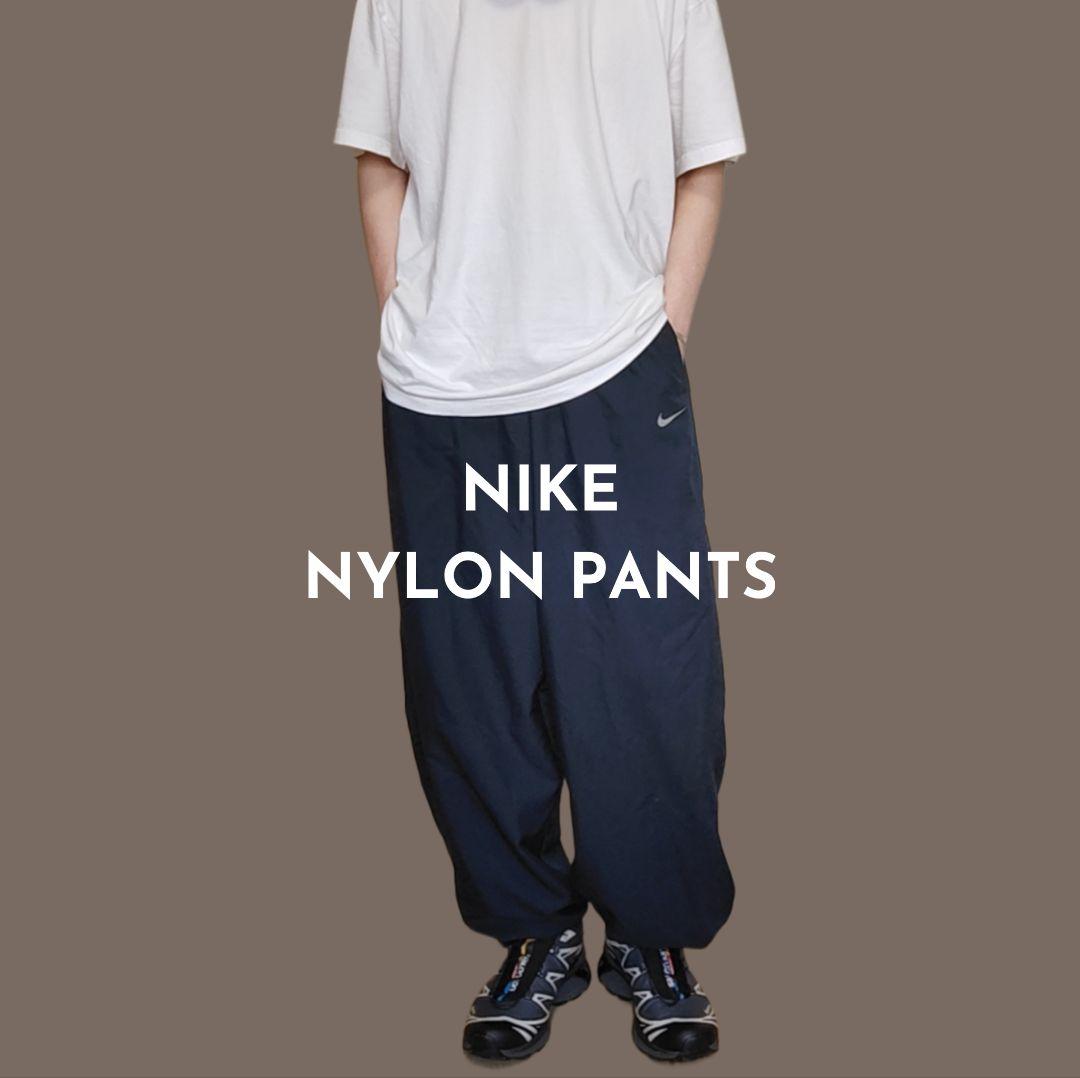 [NIKE] nylon pants / XL