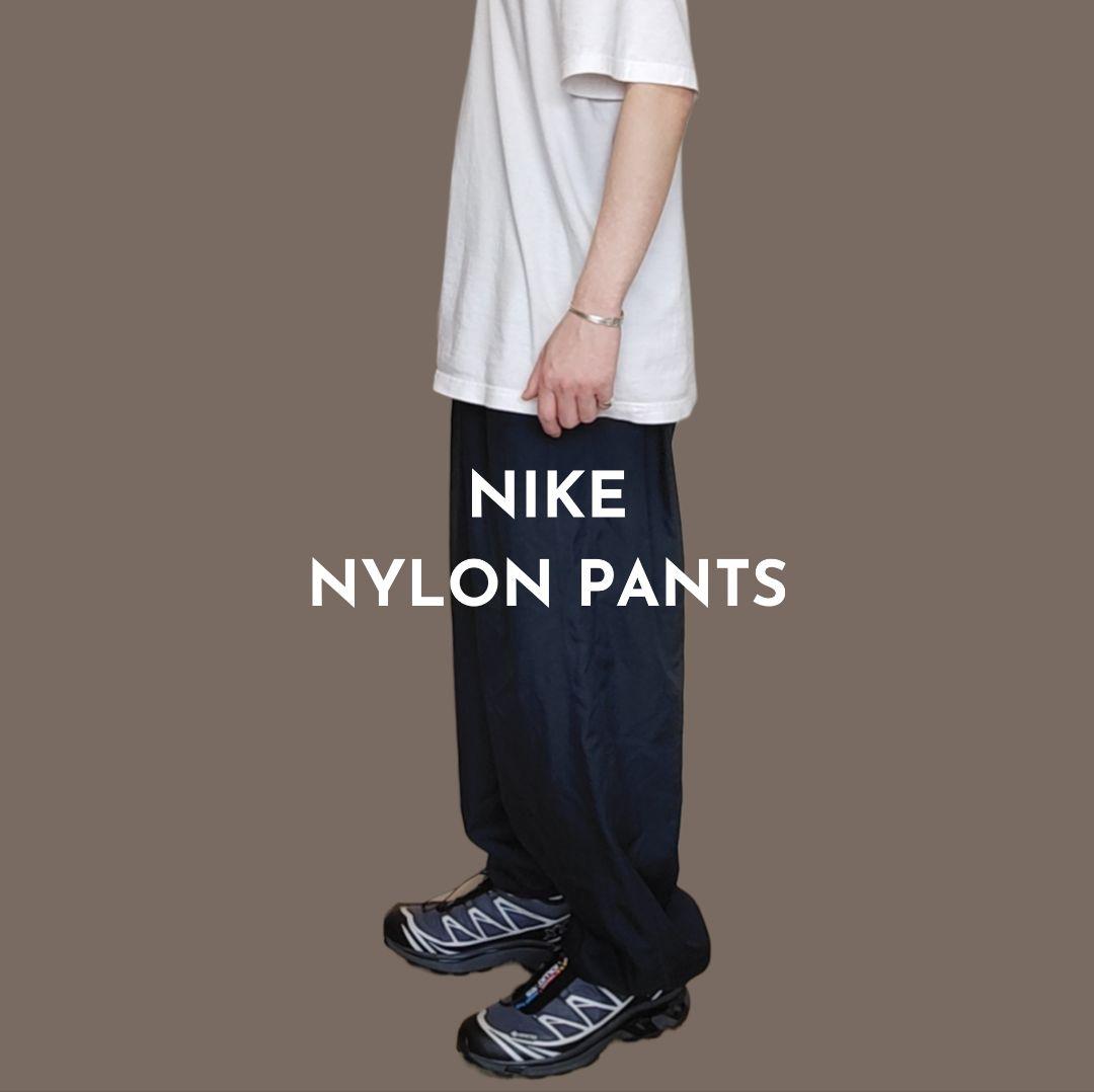 [NIKE] nylon pants / XL
