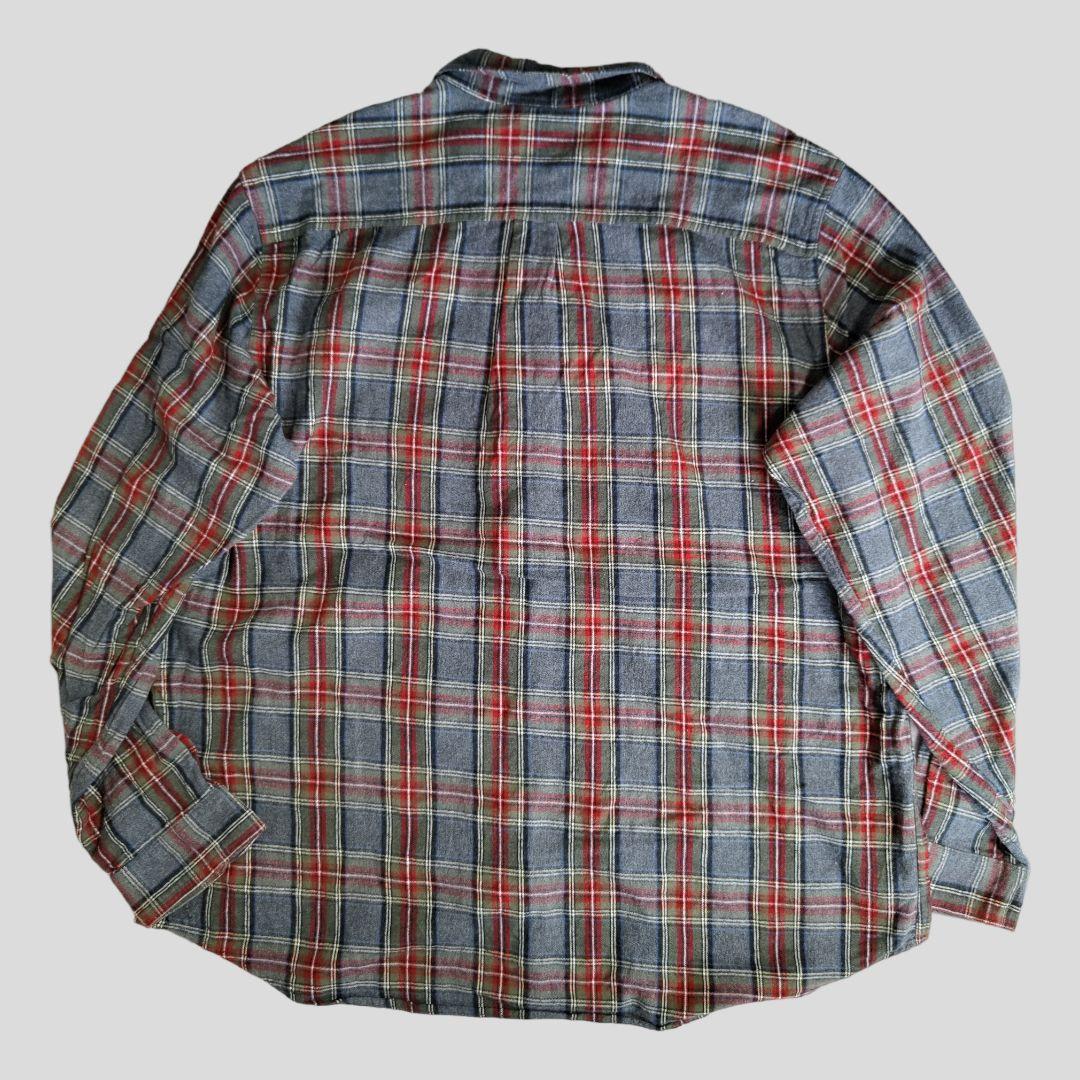 [L.L.Bean] flannel shirt / XL