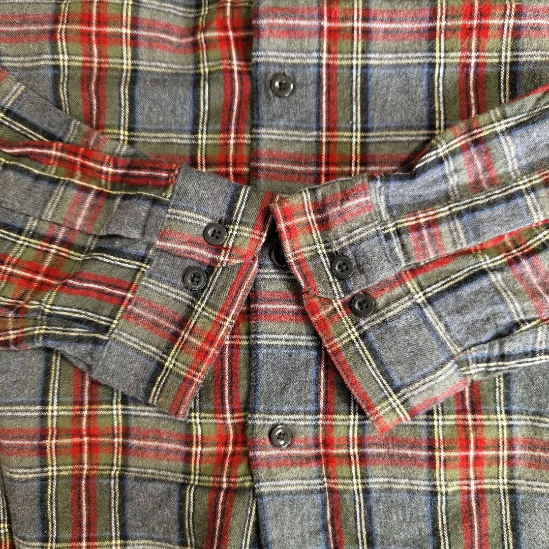 [L.L.Bean] flannel shirt / XL