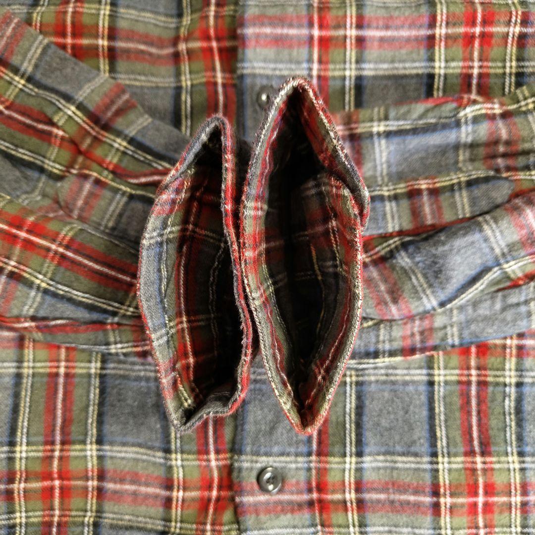 [L.L.Bean] flannel shirt / XL