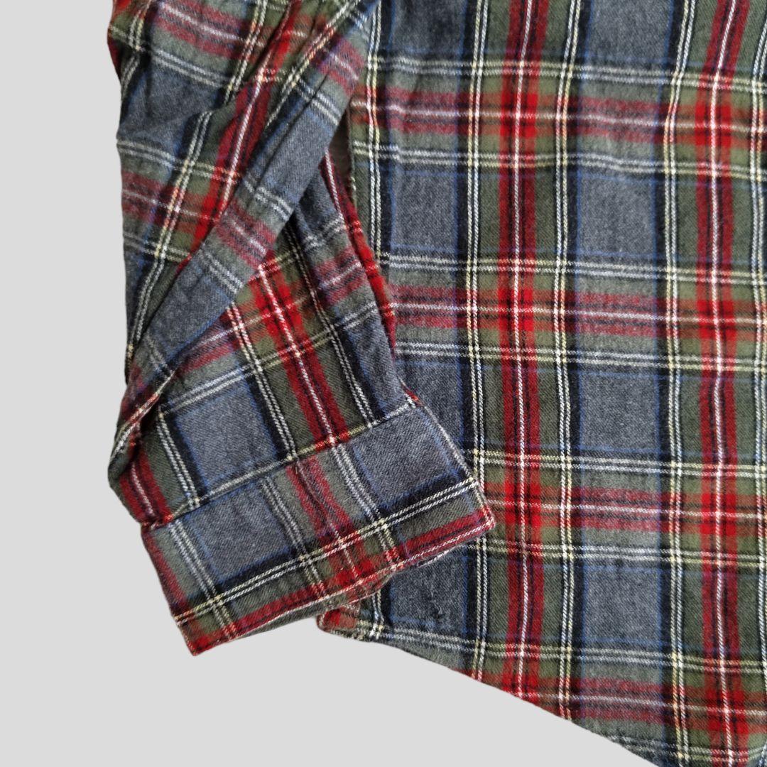 [L.L.Bean] flannel shirt / XL