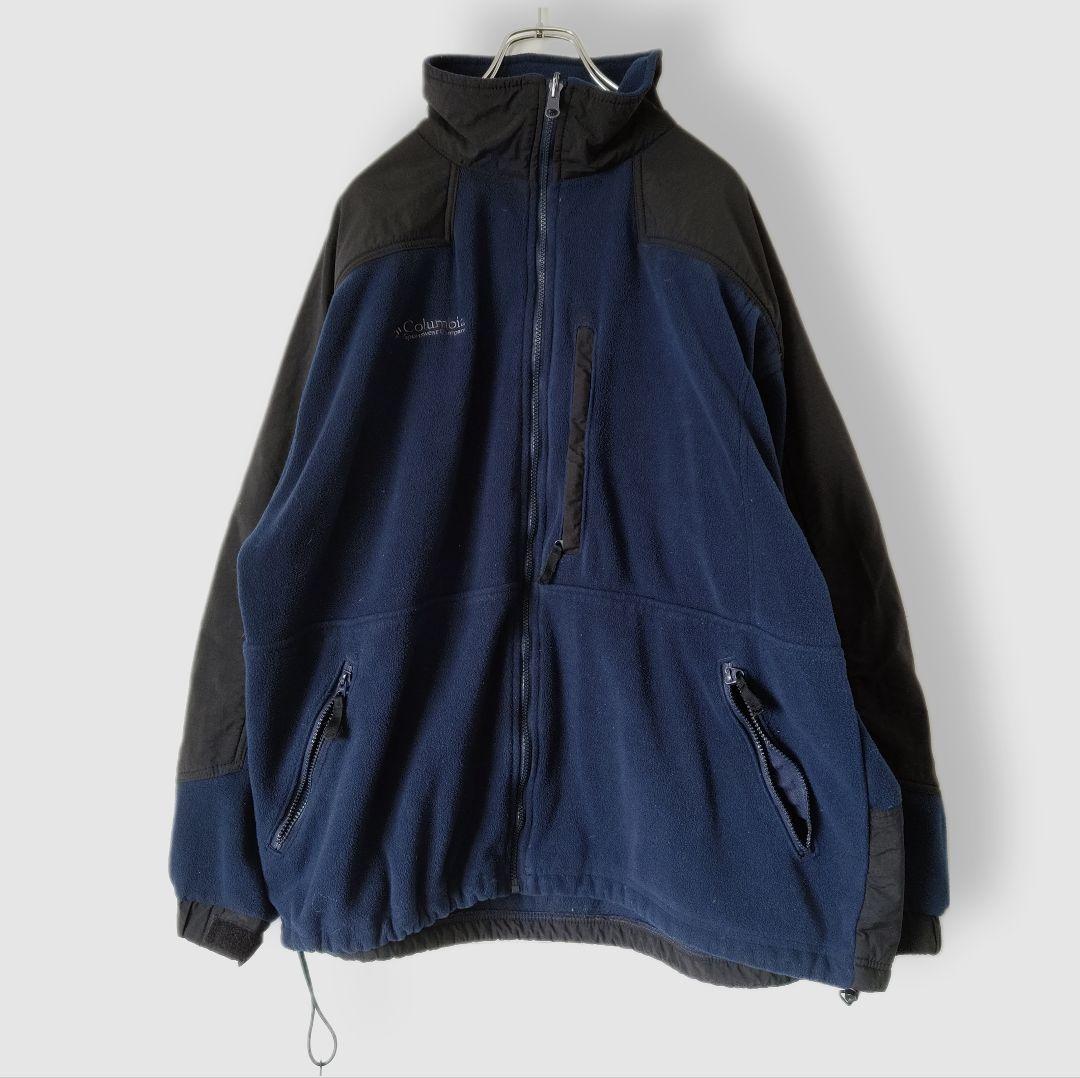 [Columbia] fleece nylon jacket