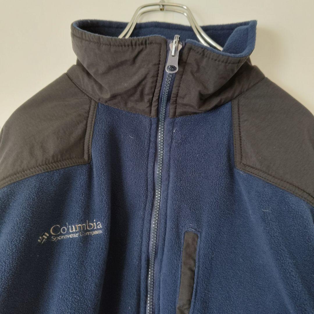 [Columbia] fleece nylon jacket