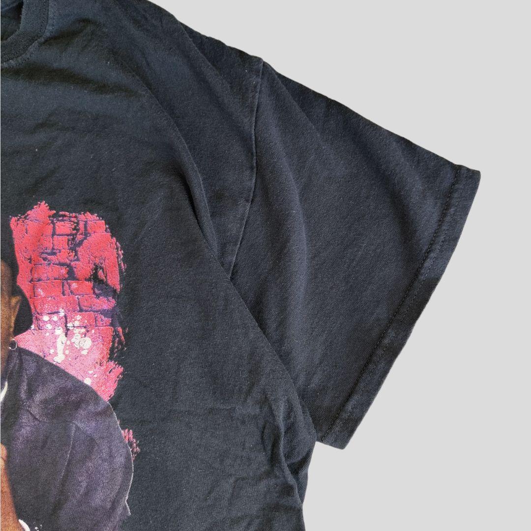 [2PAC] print t-shirt / L