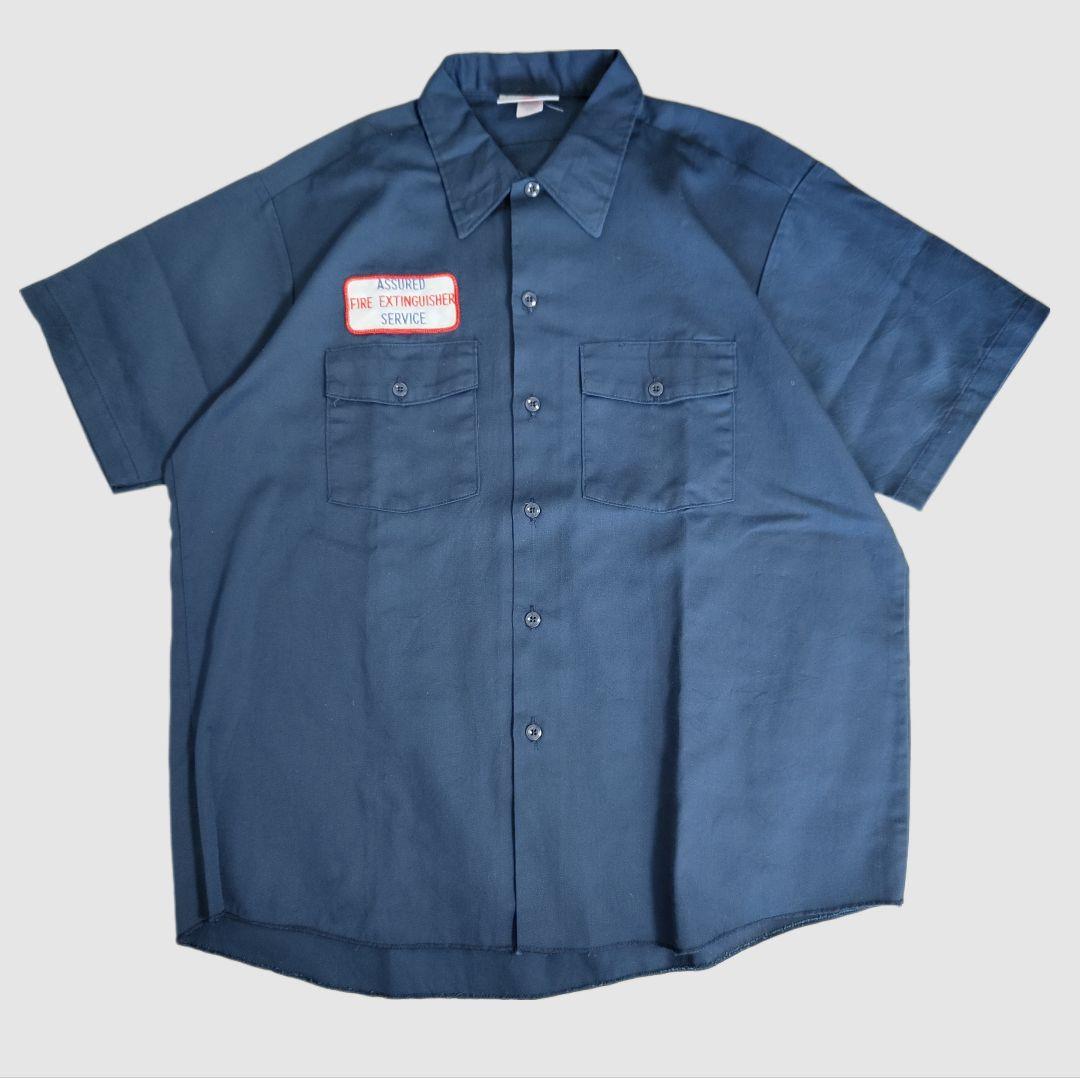 [Dickies] work shirt , made in USA / XL