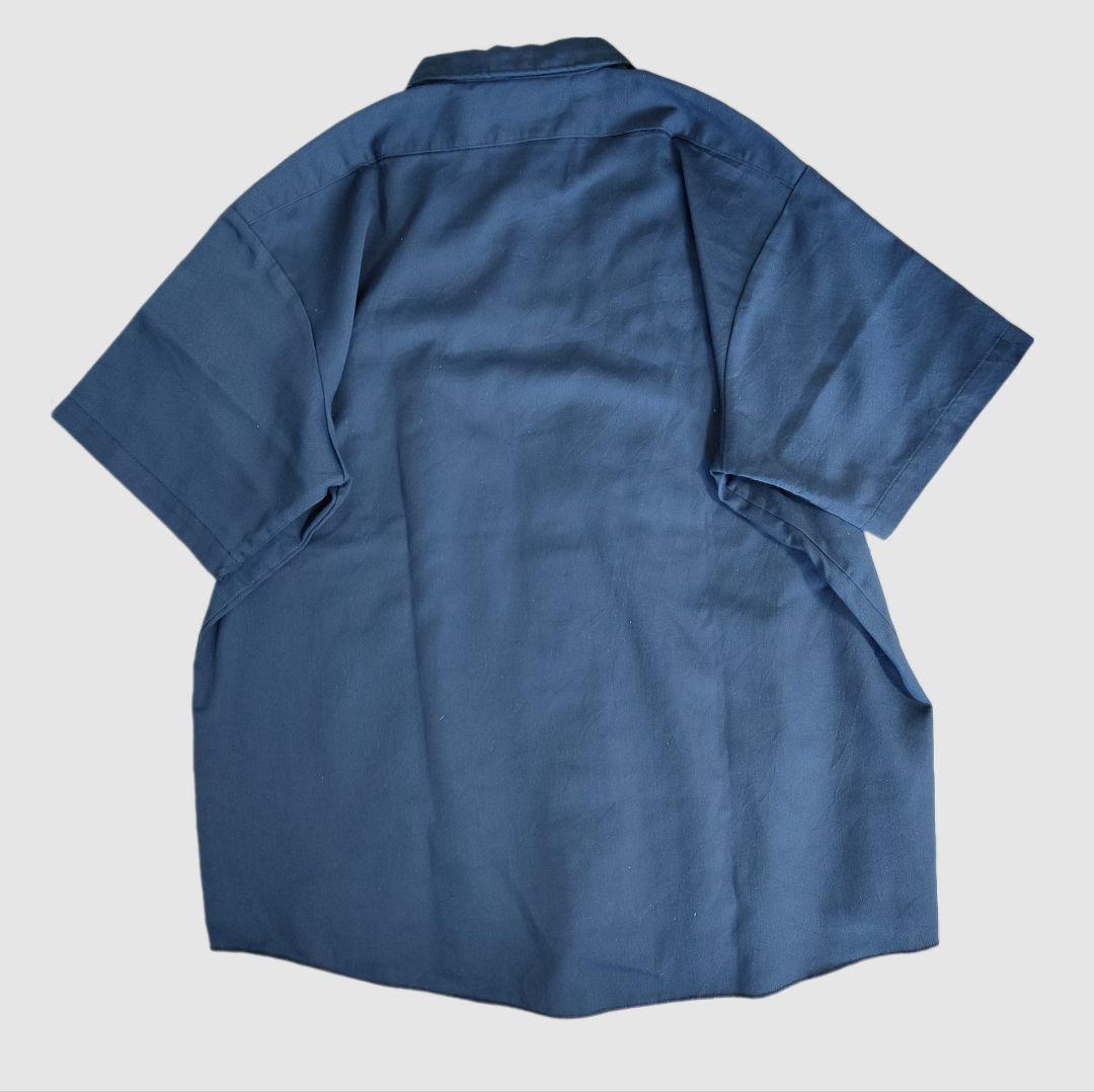 [Dickies] work shirt , made in USA / XL