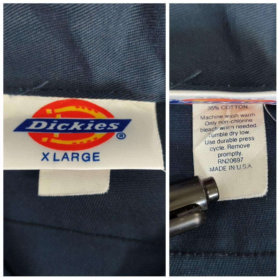 [Dickies] work shirt , made in USA / XL