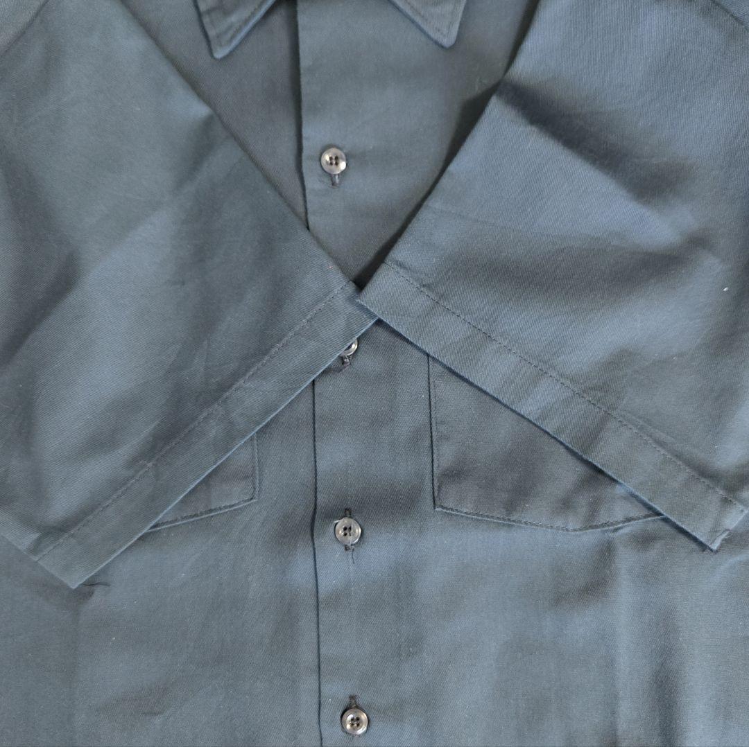 [Dickies] work shirt , made in USA / XL