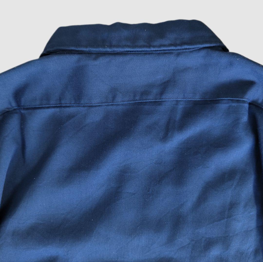 [Dickies] work shirt , made in USA / XL