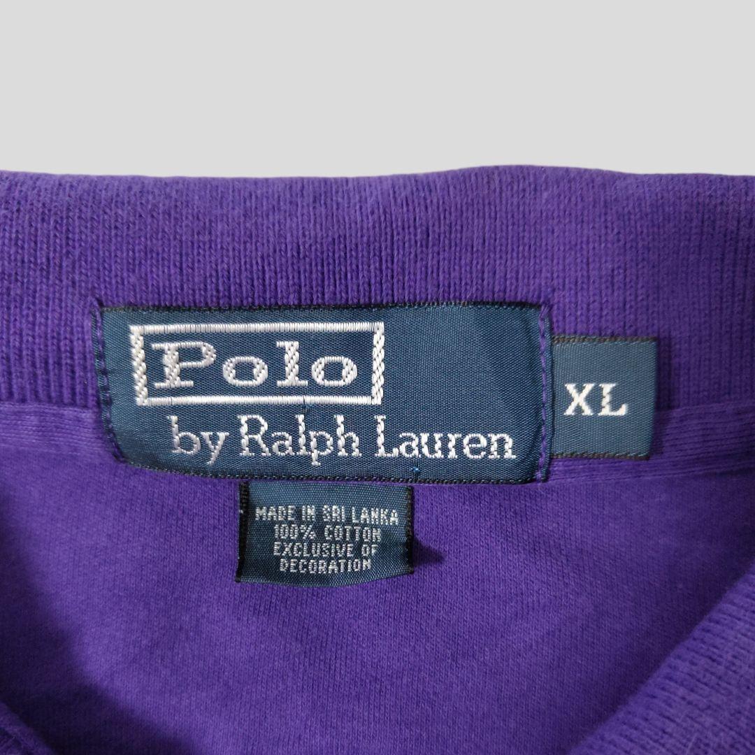 [RalphLoren] half sleeve polo shirt / XL