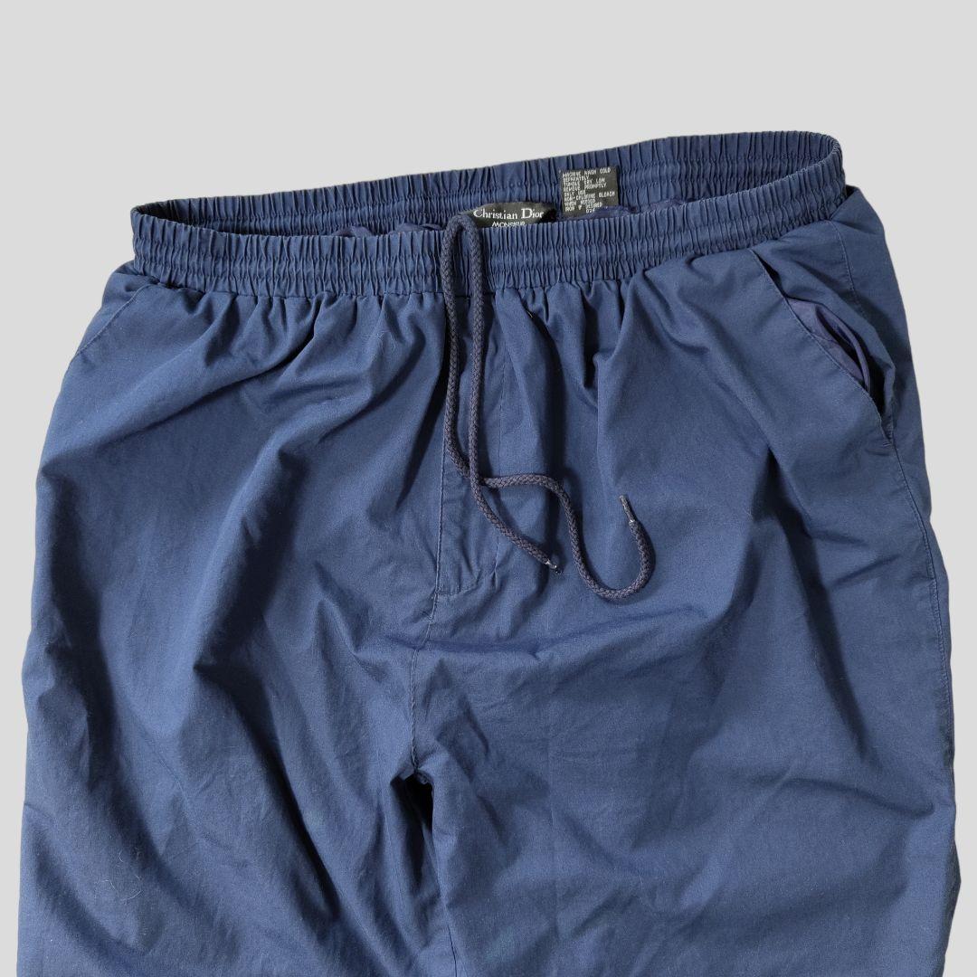[Christian Dior] nylon pants / XL