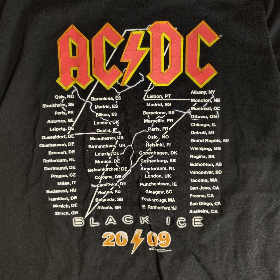 [ACDC] 00's band t-shirt / 3XL