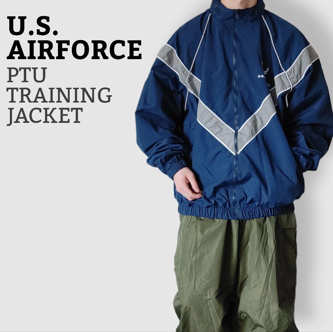 [U.S.AIRFORCE] PTU traning jacket / XXL