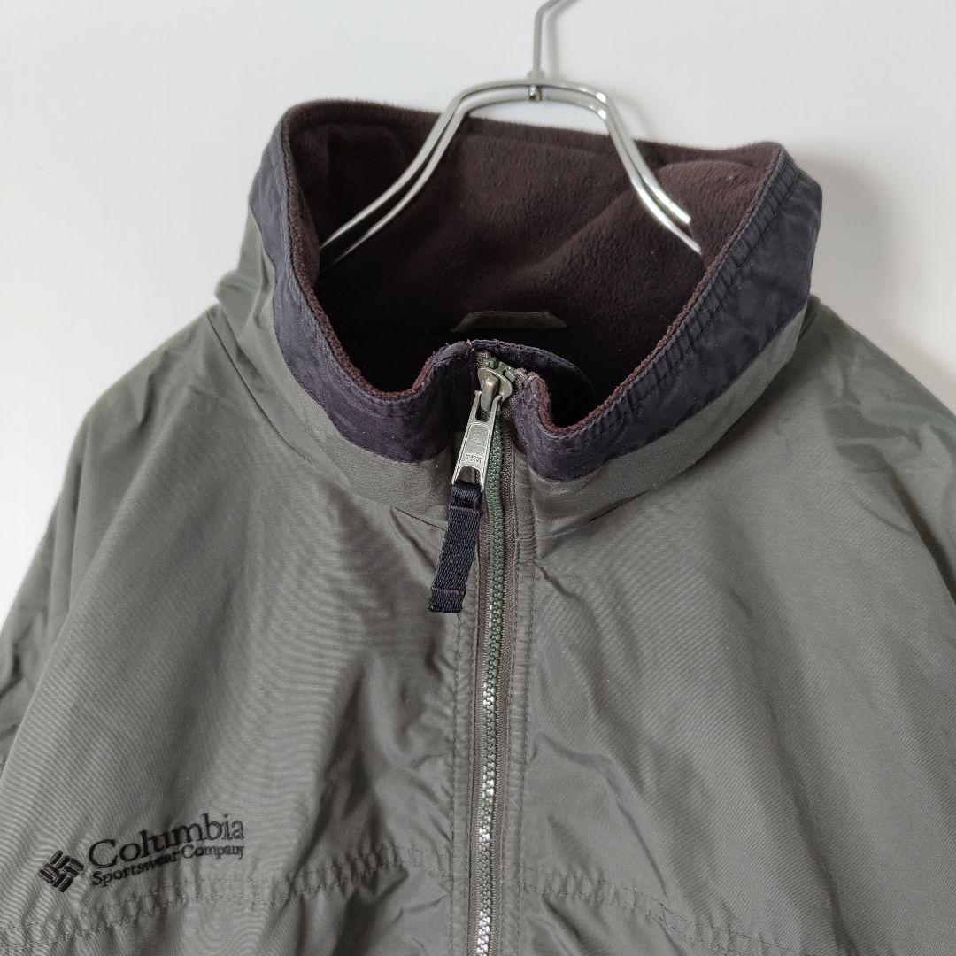 [Columbia] nylon jacket / XL