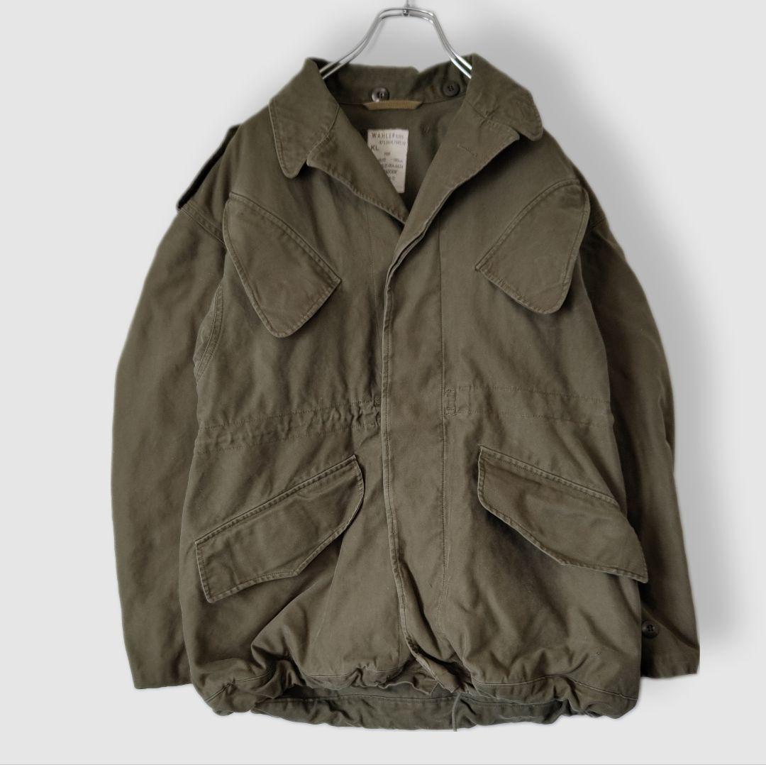 [DUTCH ARMY] 80s field jacket / L