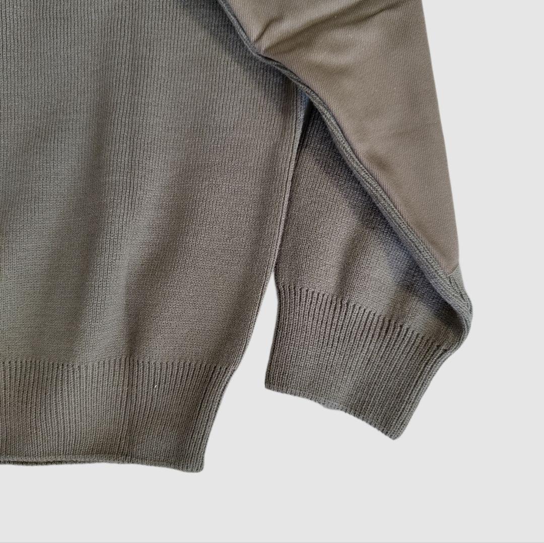 [ROMANIAN ARMY] command sweater, deadstock / L
