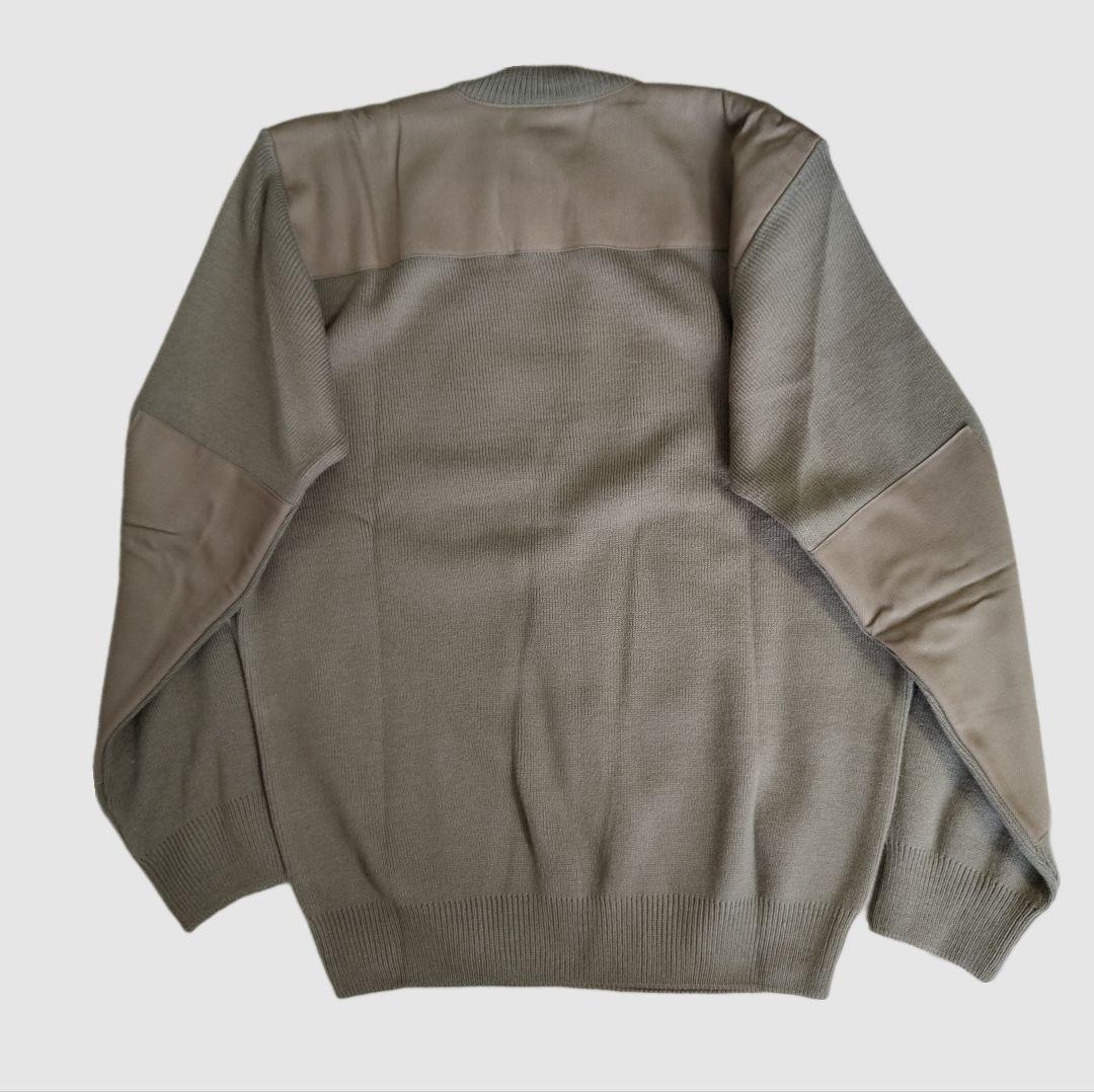 [ROMANIAN ARMY] command sweater, deadstock / L