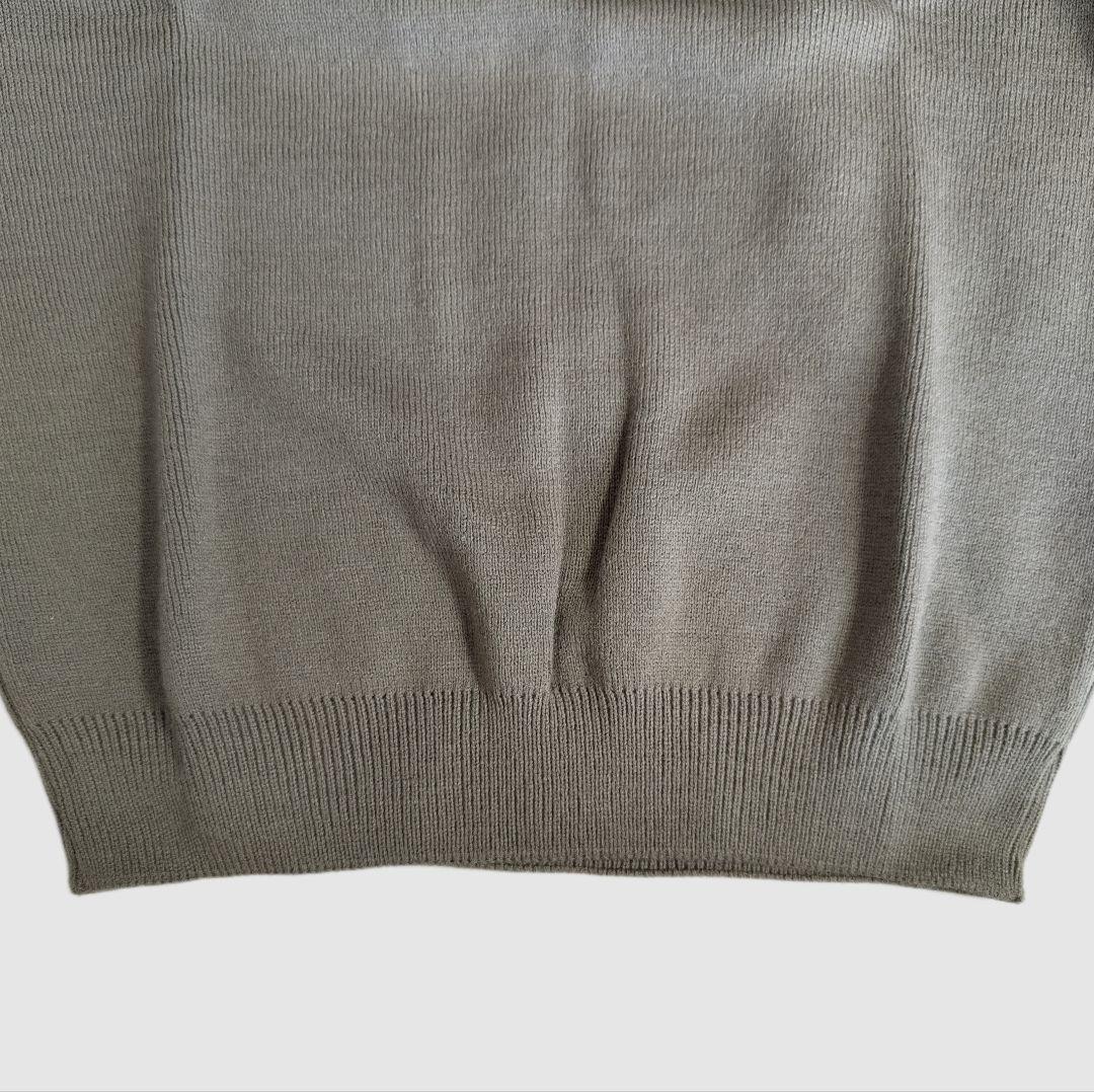 [ROMANIAN ARMY] command sweater, deadstock / L