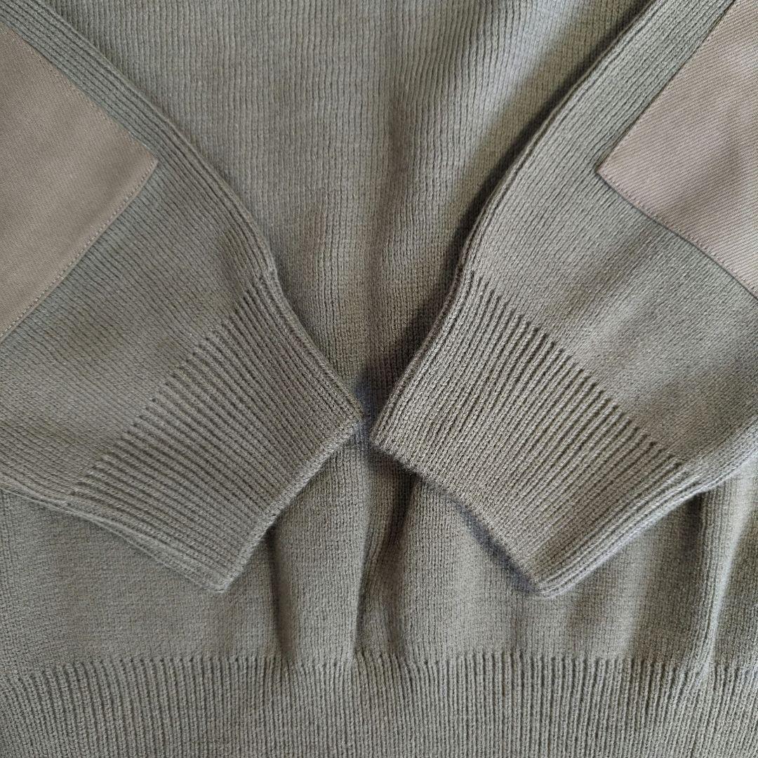 [ROMANIAN ARMY] command sweater, deadstock / L