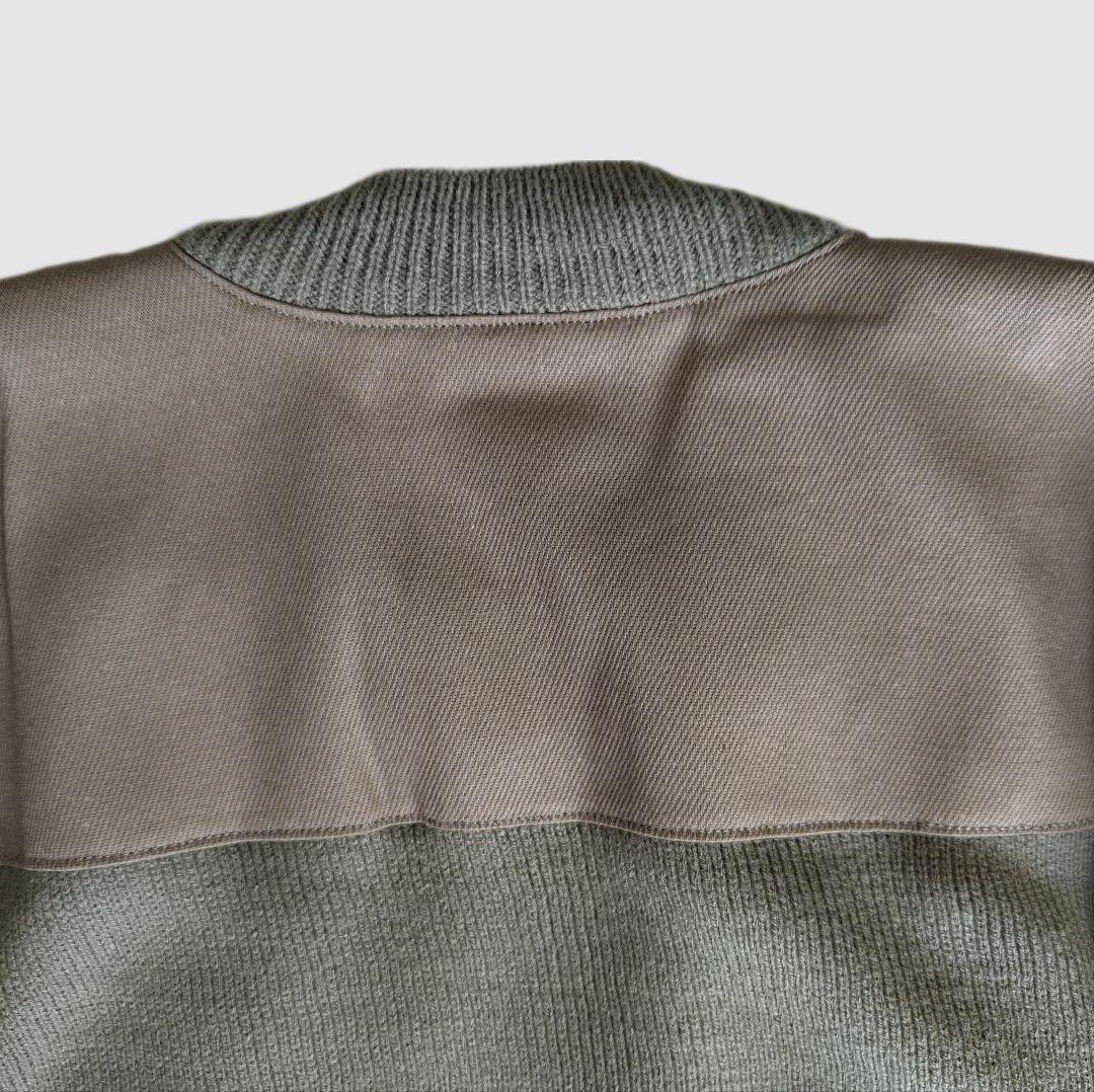 [ROMANIAN ARMY] command sweater, deadstock / L