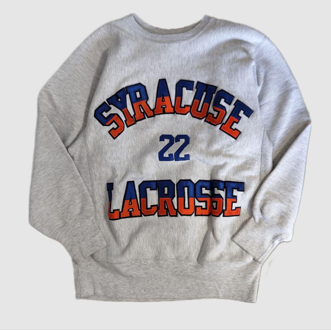 [Champion] 90s reverse weave sweat, made in USA / XL