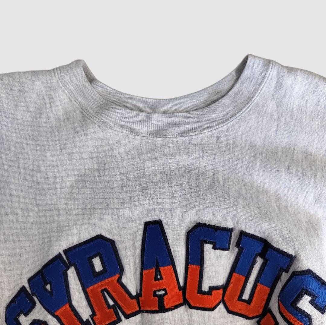 [Champion] 90s reverse weave sweat, made in USA / XL