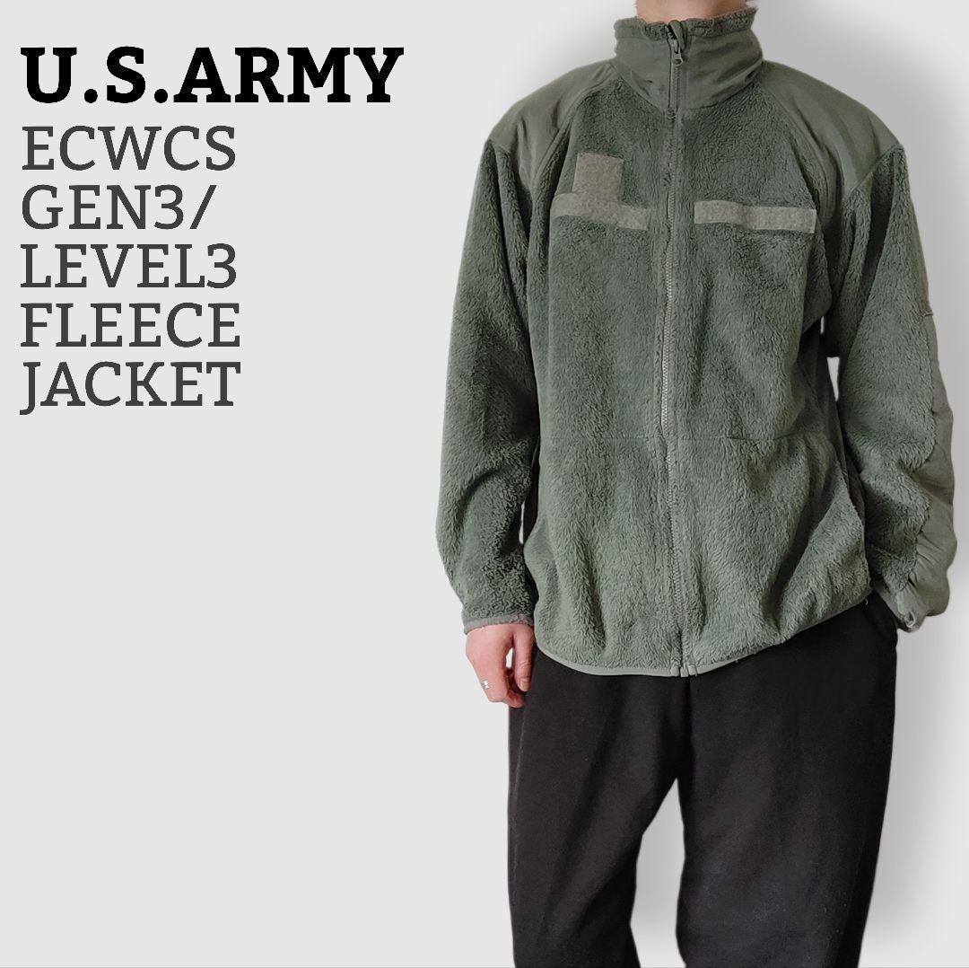 [U.S.ARMY] ECWCS GEN3/LEVEL3 fleece jacket