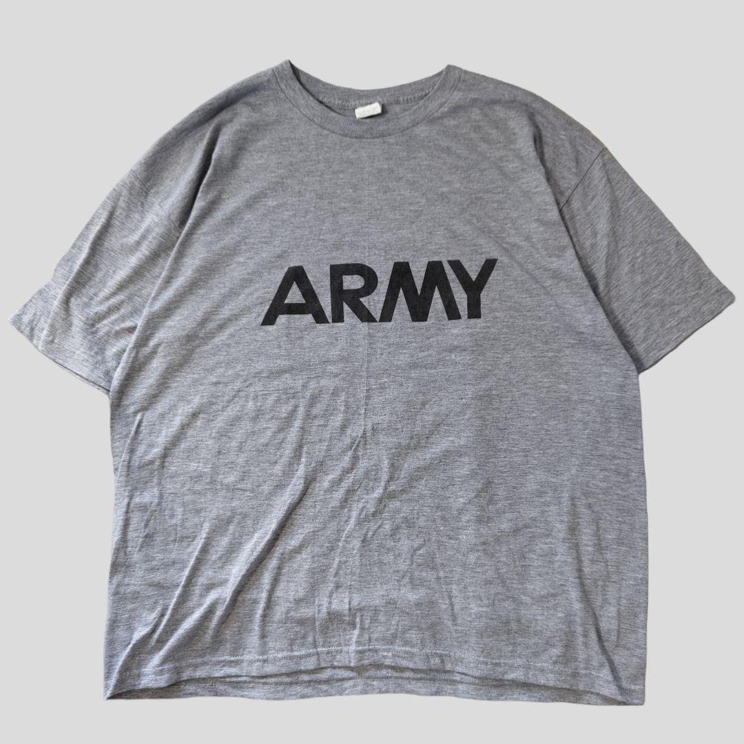 [U.S.ARMY] made in USA, print T-shirt / XL