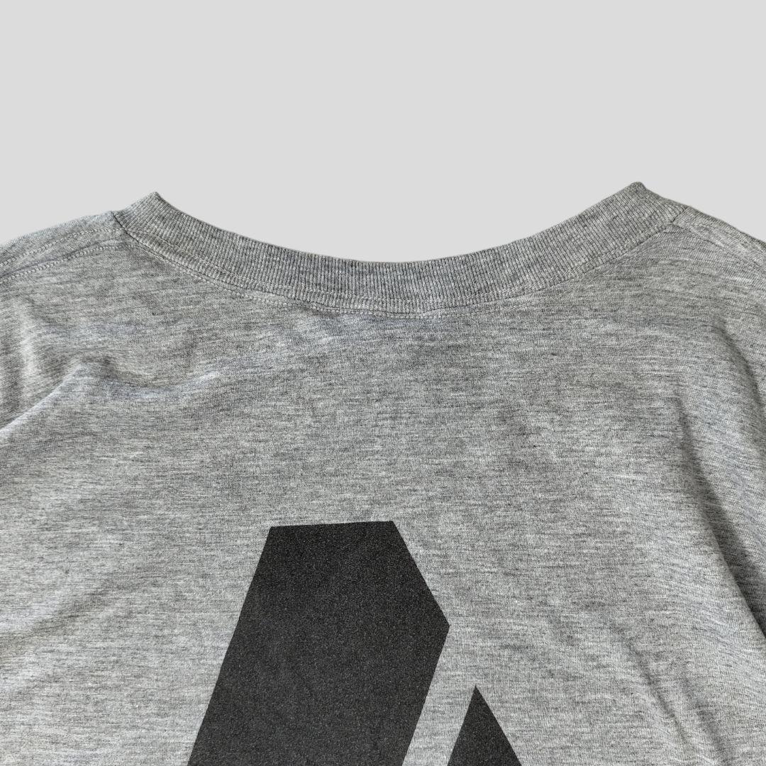 [U.S.ARMY] made in USA, print T-shirt / XL