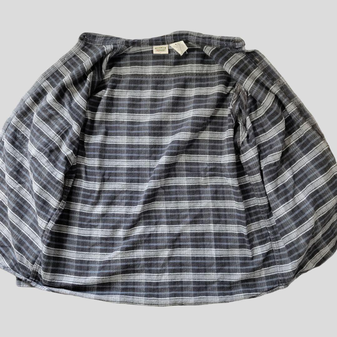[FIVEBROTHER] 90s frannel shirt / XL